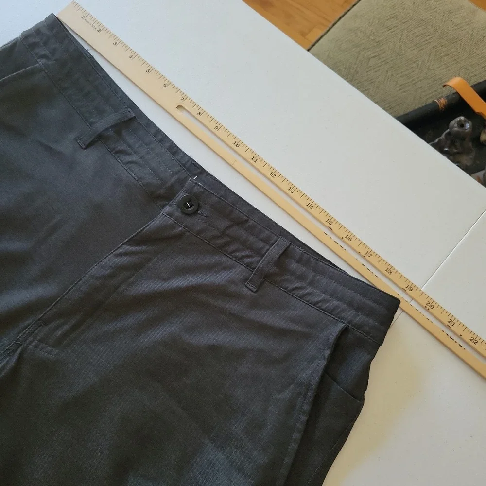 Oneill Crossover Hybrid Shorts 38 Charcoal Gray Athleisure Beach Casual Coastal